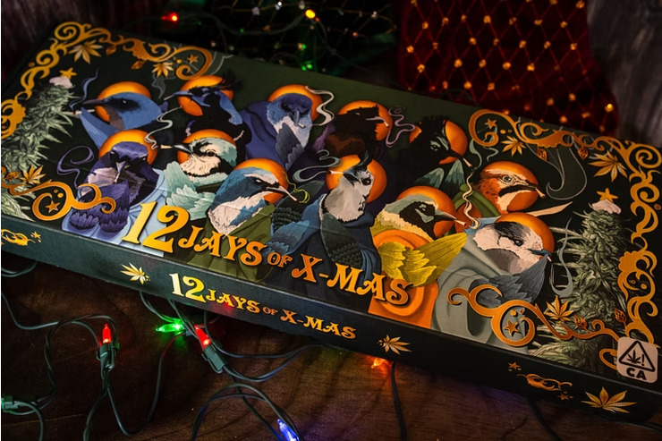 Surprise Your Stoner Sweetheart with the 12 Jays of X-Mas