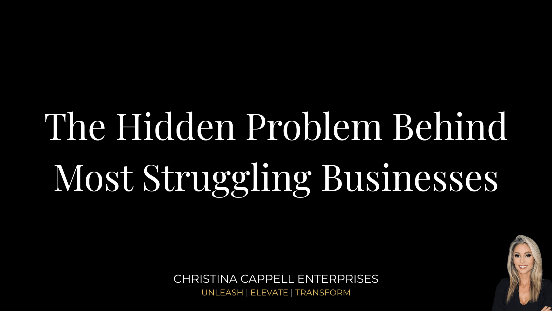 The Real Reason Most Founders Never Build a Stable Business