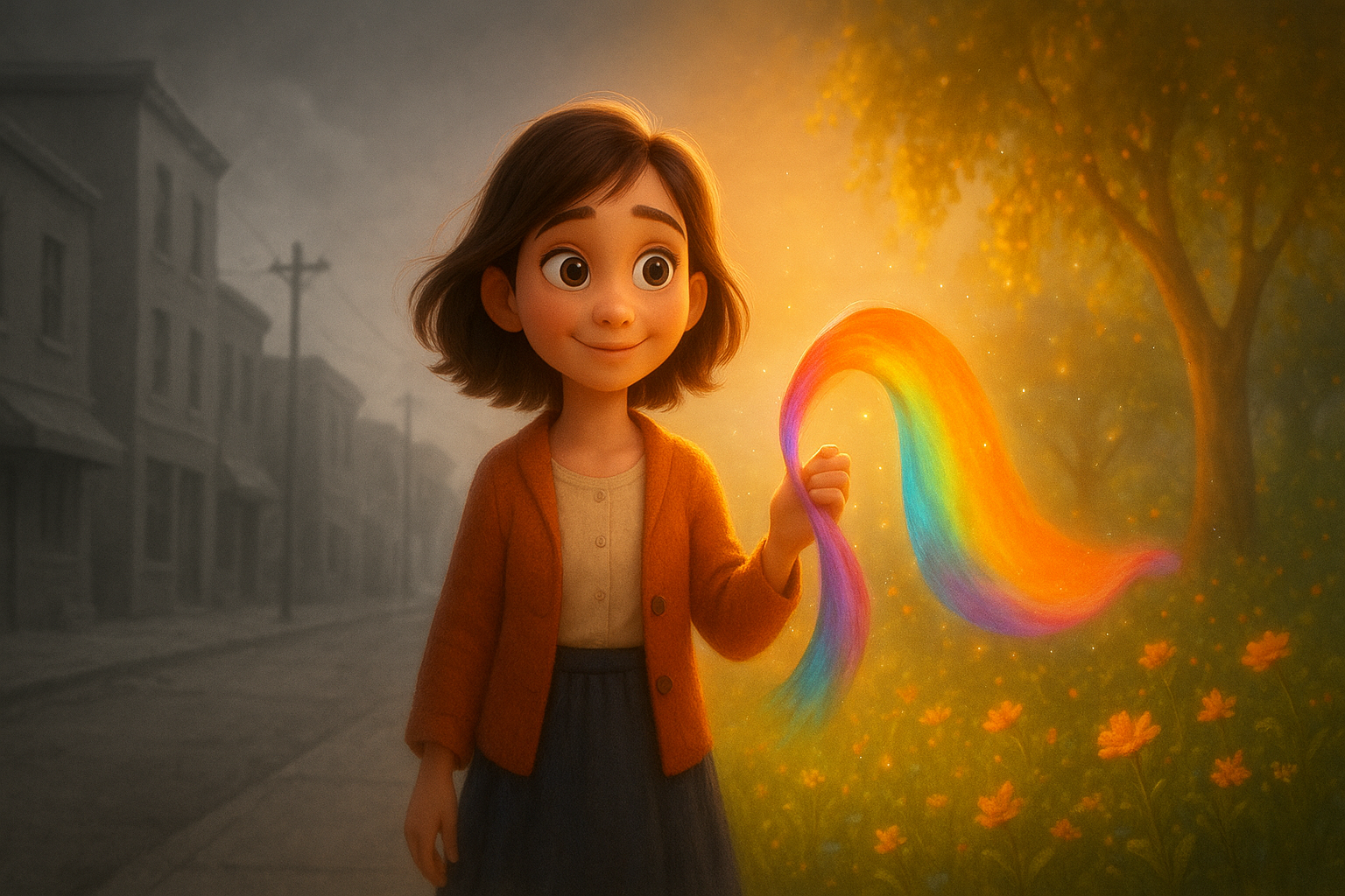 El hilo invisible de octubre: del gris a la magia