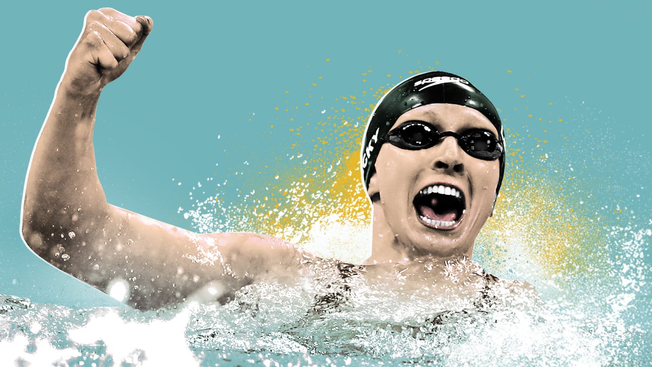 Katie Ledecky: That Morning in Tokyo