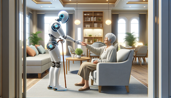 A New Frontier for Technology: Senior Care