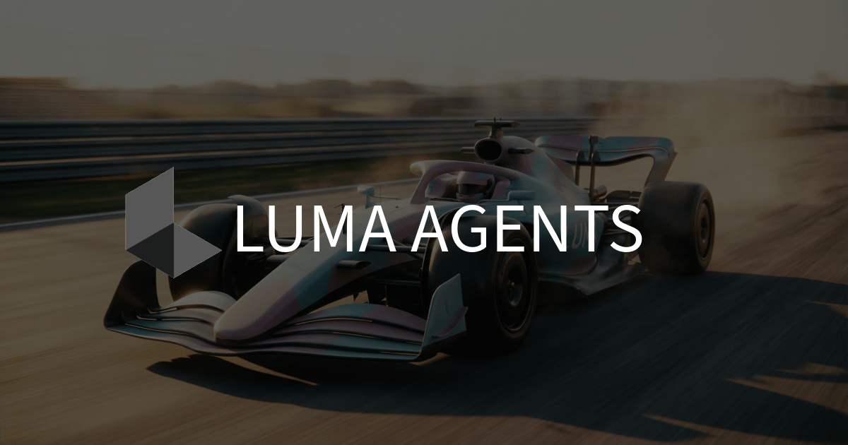 Luma AI Agents Are Here