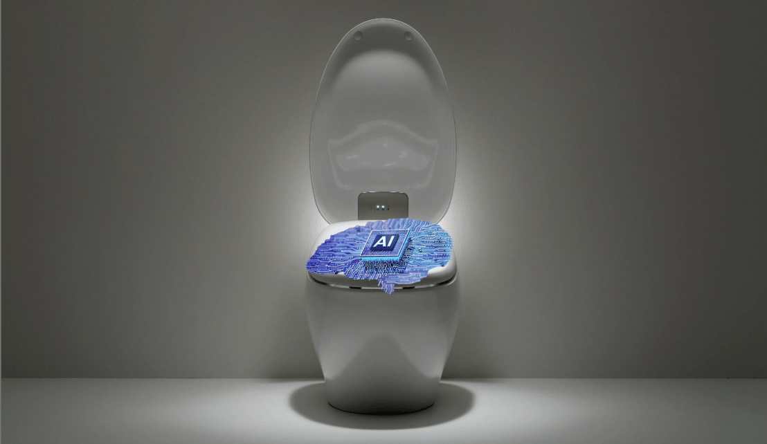 💧 De vasos sanitários a chips de IA