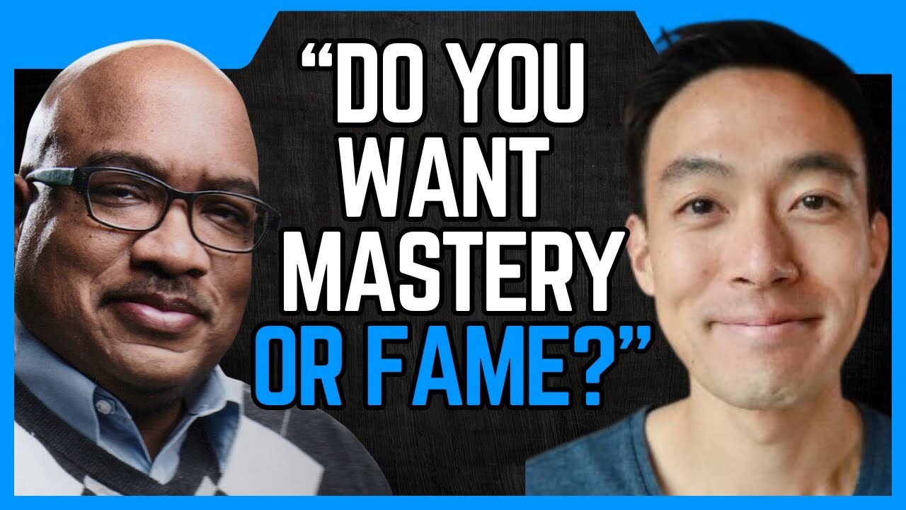 The Trap of Validation. The Pursuit of Mastery | Bill Stephney & Lawrence Yeo JUST PRESS RECORD