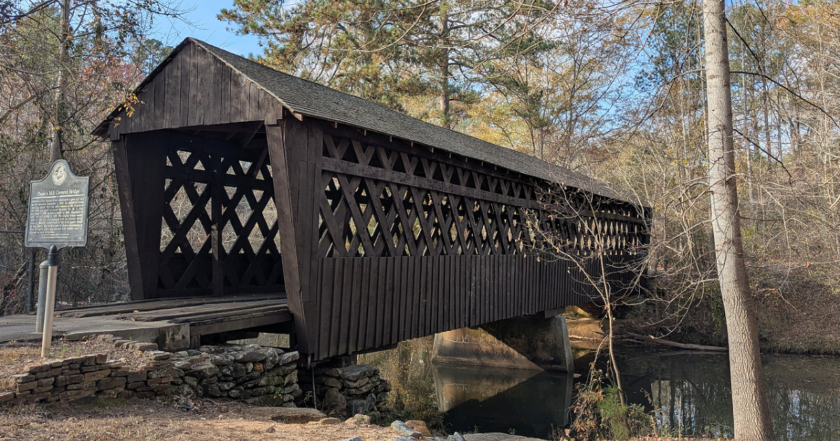 A Lovely Detour: Covered Bridges of Northern Georgia