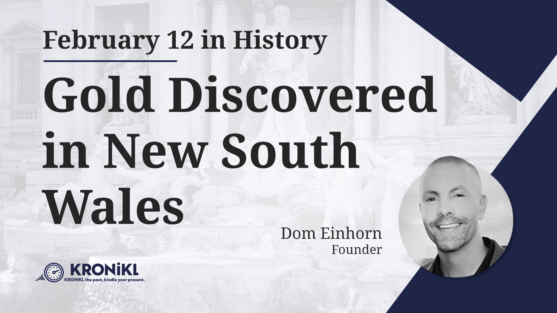 Gold Discovered in New South Wales