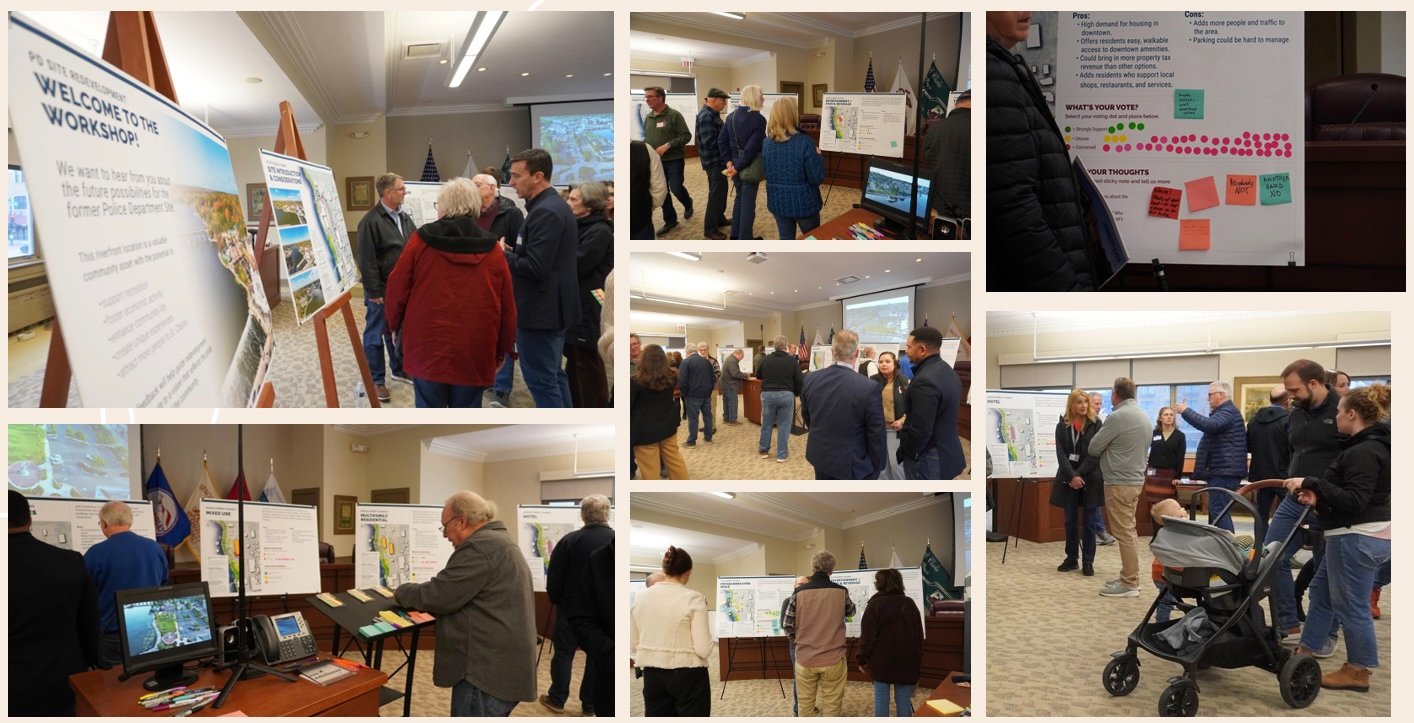 St. Charles residents want public, open space at the former riverfront police station site