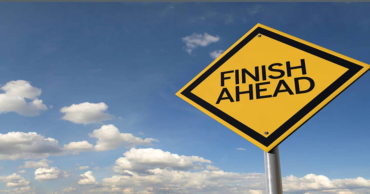 The Penultimate Step.