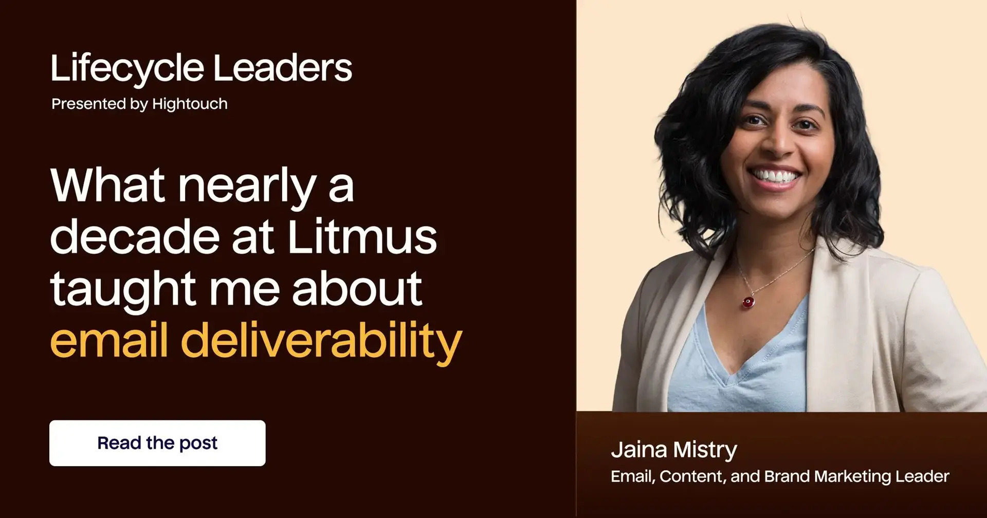 What nearly a decade at Litmus taught me about email deliverability