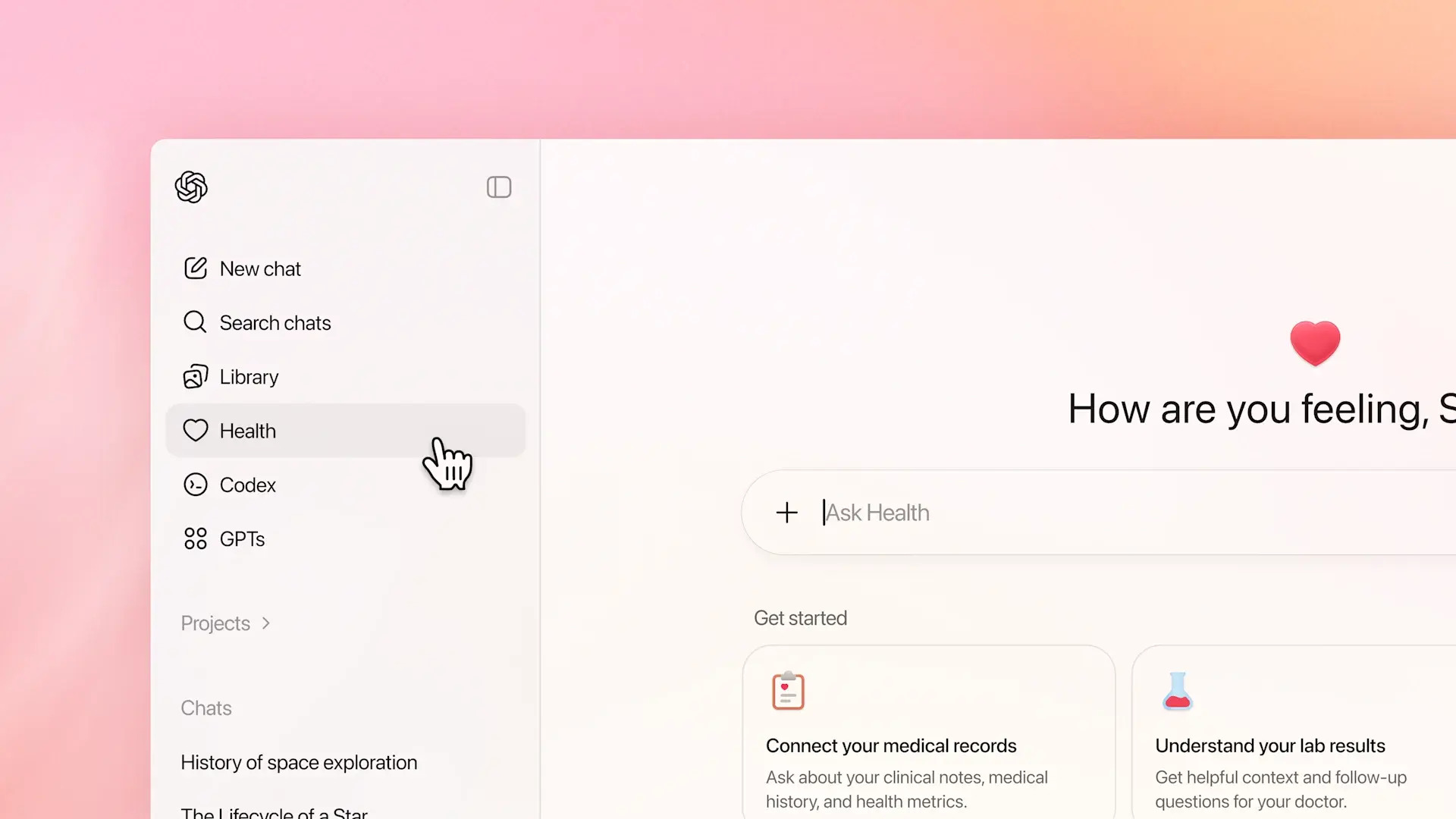 ChatGPT Health Launches With Peloton and WeightWatchers as Early Partners