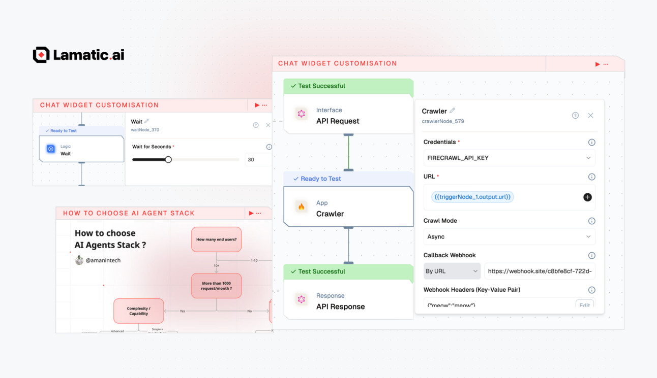 Flow Control, Crawler Modes & Usability Boosts