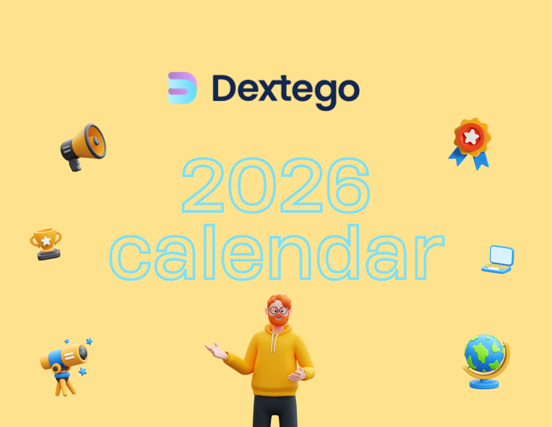 Wrapping Up the Year + Your Dextego 2026 Calendar 🎯