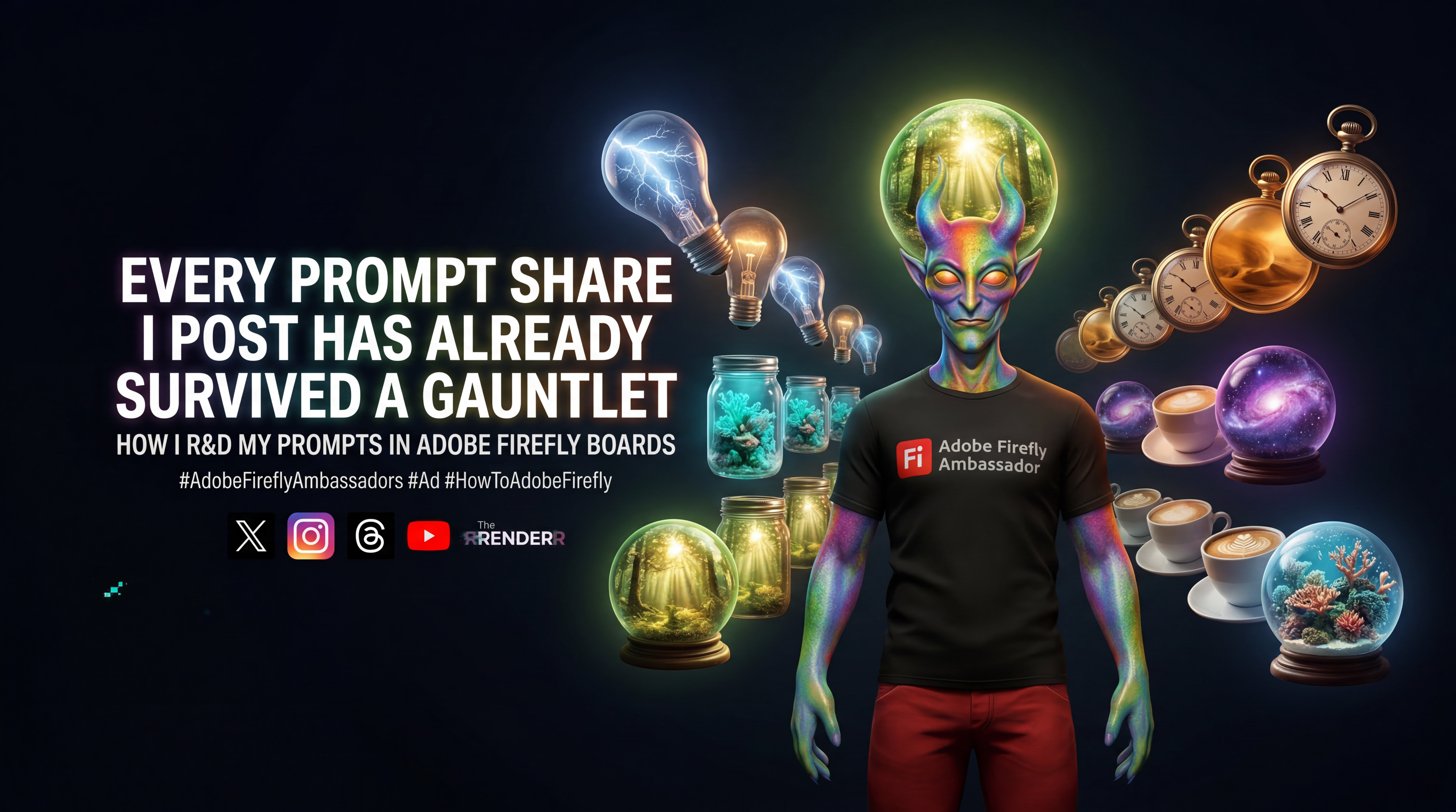 Every Prompt Share I Post Has Already Survived a Gauntlet