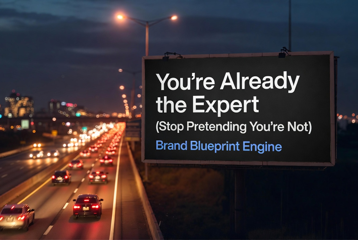 You're Already the Expert (Stop Pretending You're Not)