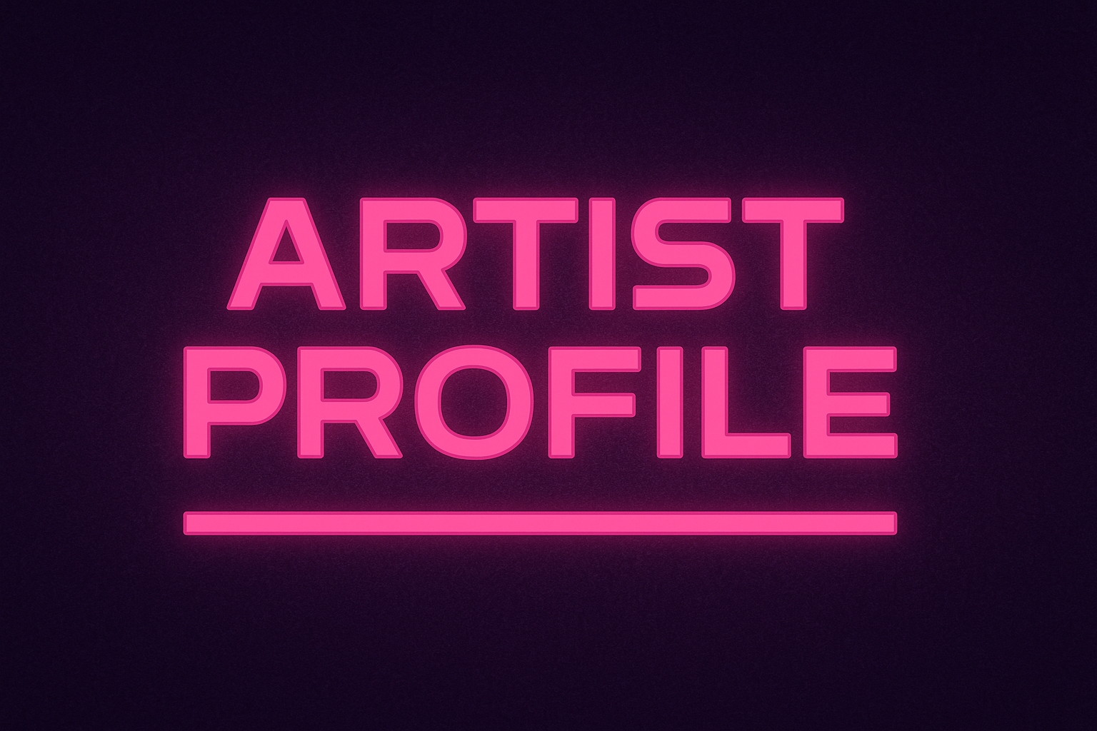 Artist Profile