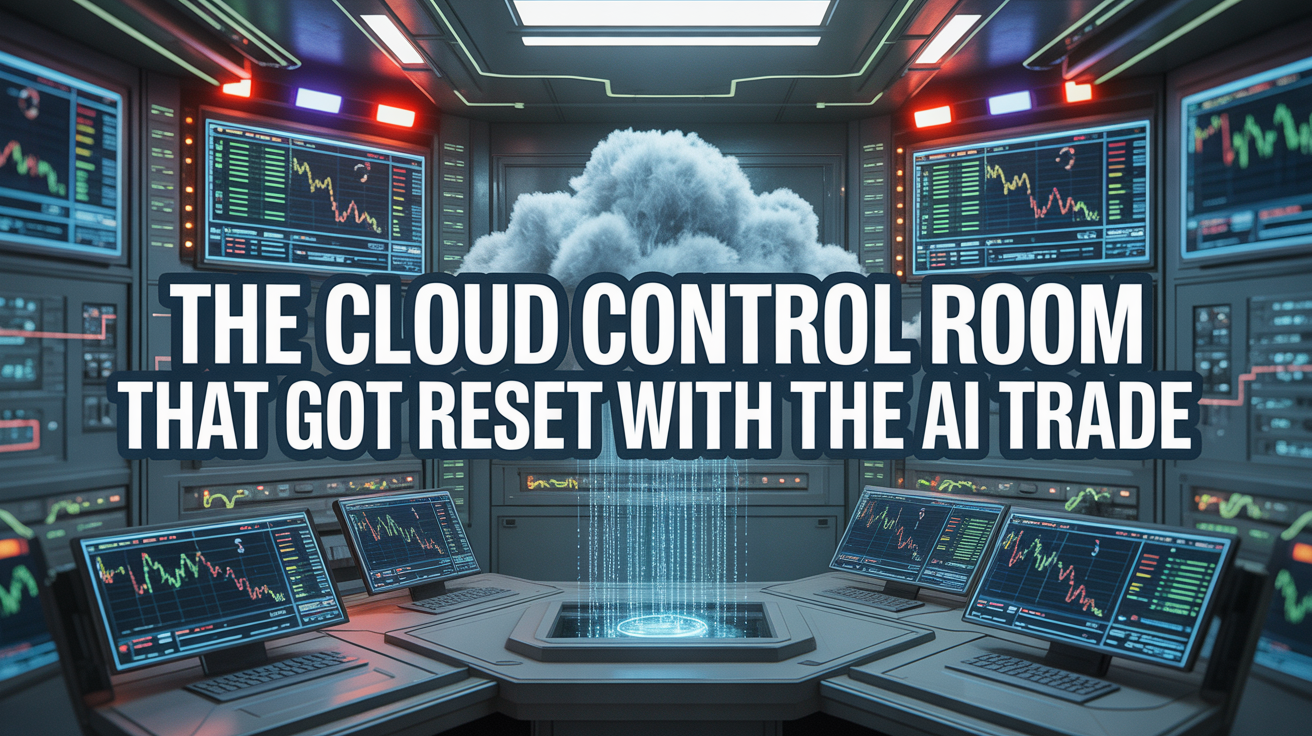 The Cloud Control Room That Got Reset With The AI Trade