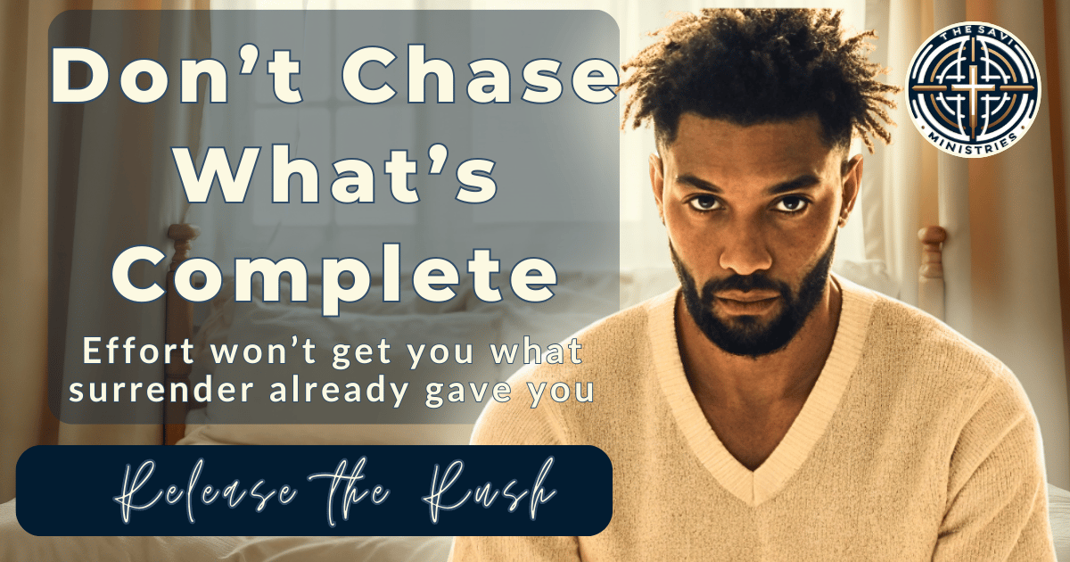 Embracing Divine Timing: Letting Go of Striving and Trusting the Unfolding