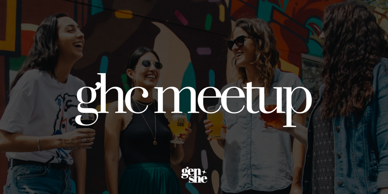 Meet me at GHC, Answering Your Career Crises, and Connect with Female Leaders Through This Program...