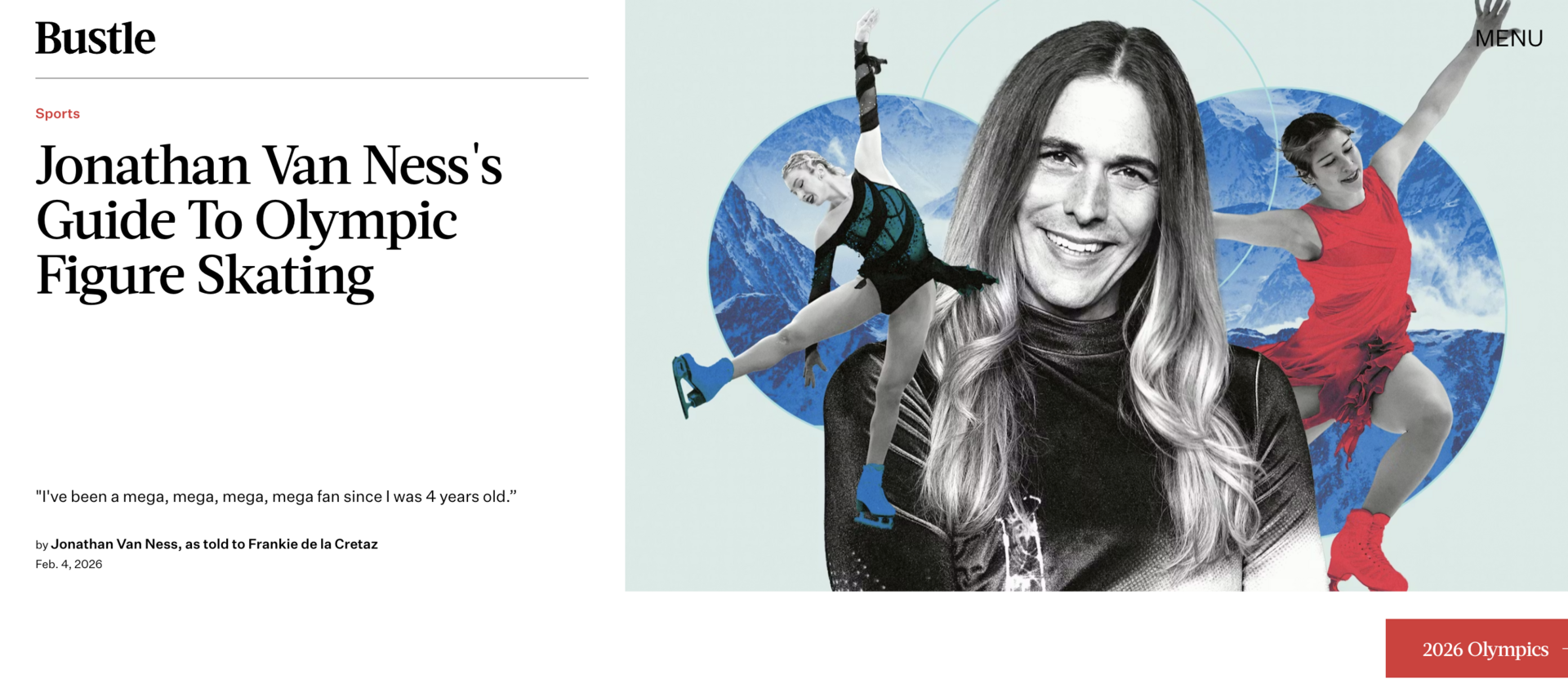 'it's deep & complicated:' jonathan van ness on rooting for the united states