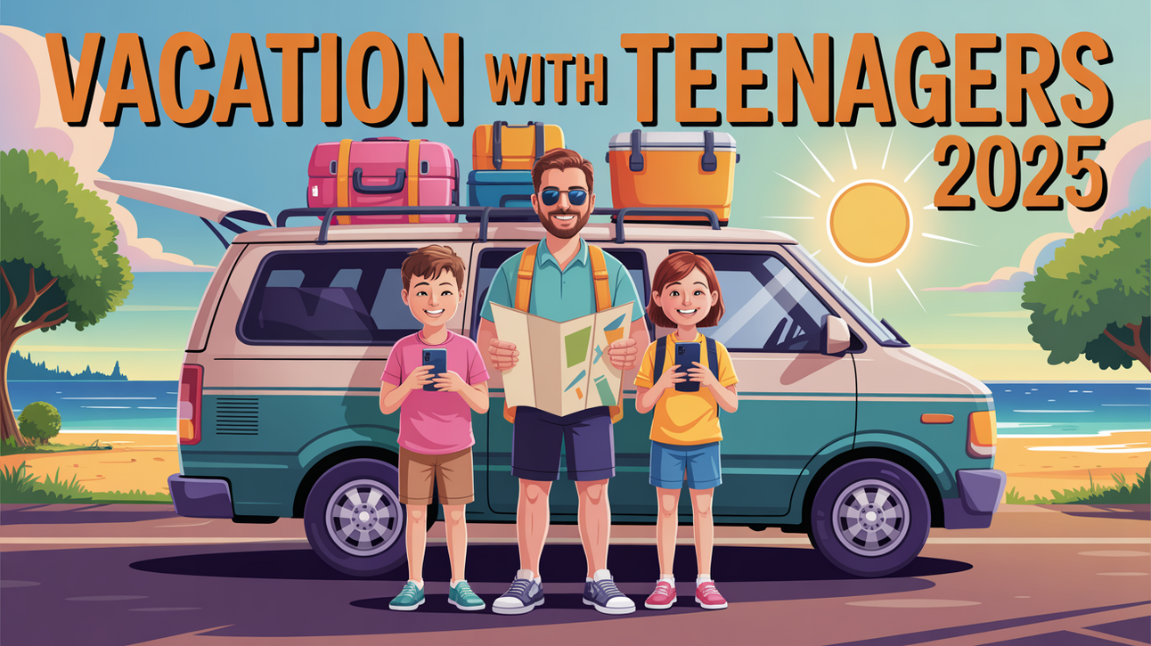 Issue #11: How to Vacation With Teenagers in 2025 (Without Losing Your Sanity or WiFi Signal)