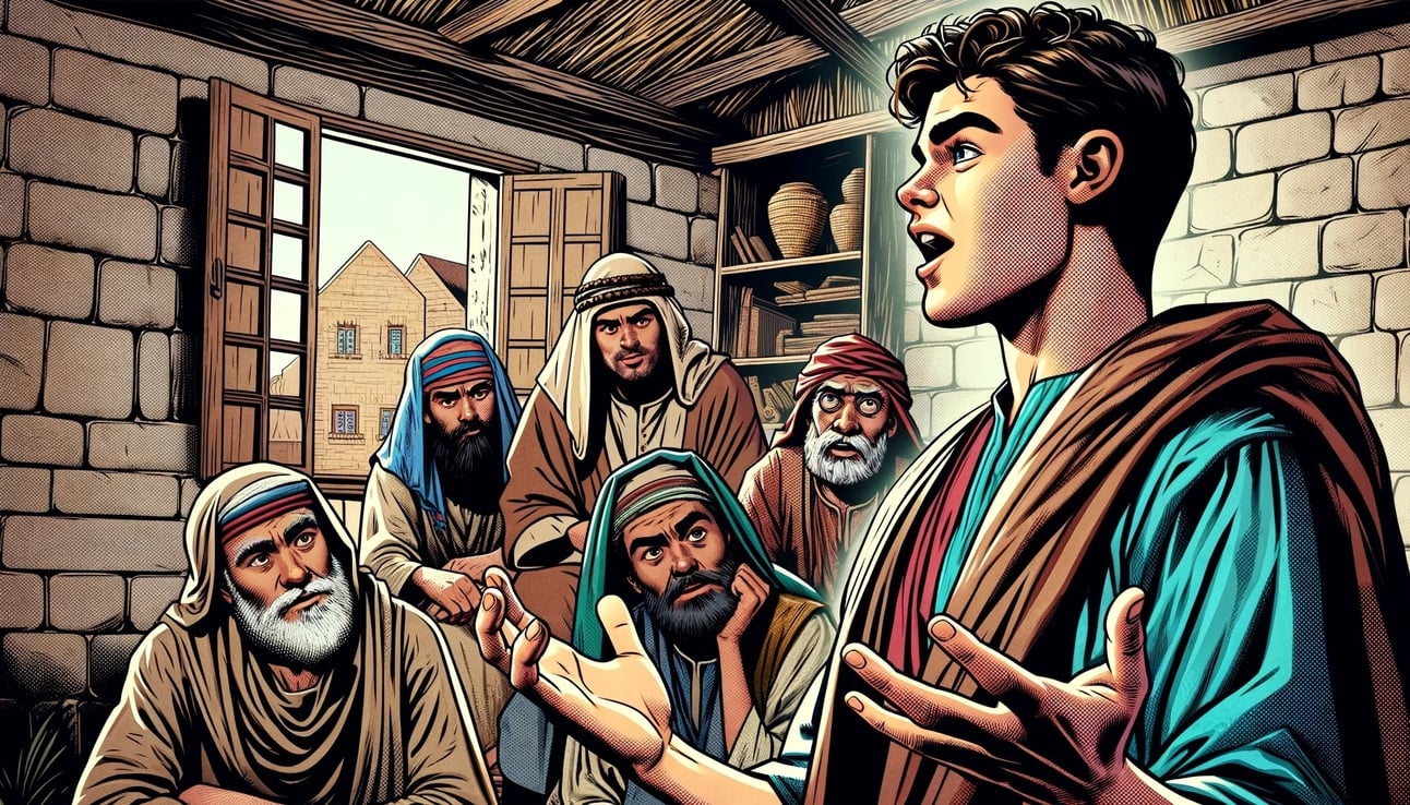 Immaturity looks like rebellion