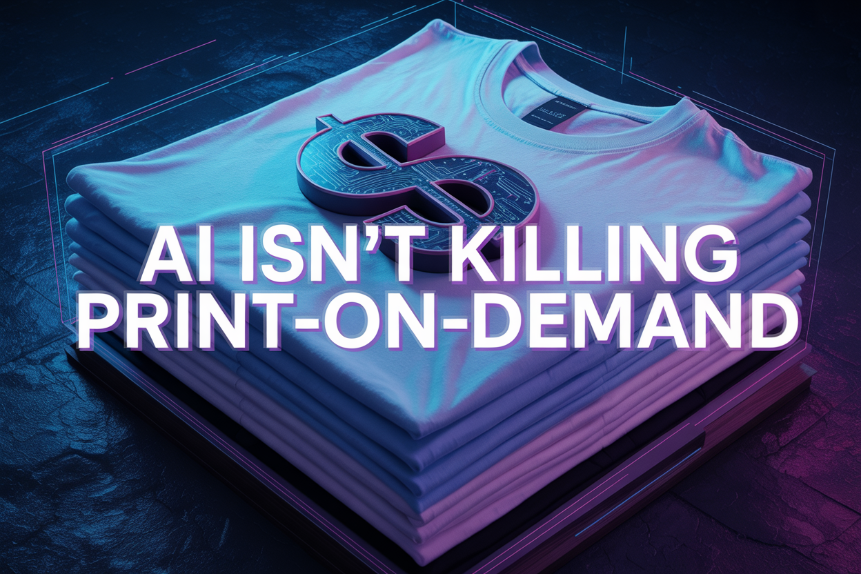 AI Isn’t Killing Print-on-Demand—It’s Turbocharging It for Savvy Entrepreneurs
