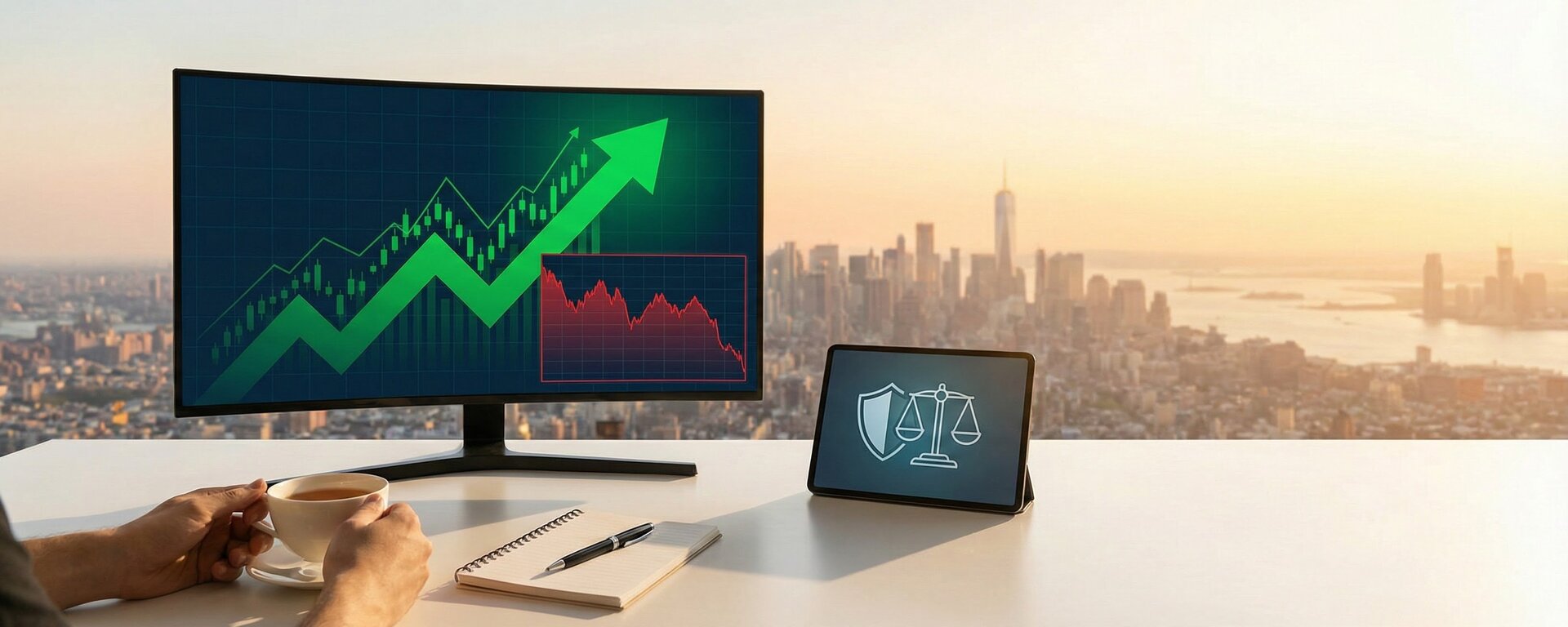 Markets Down. Portfolio Up. Here’s Why