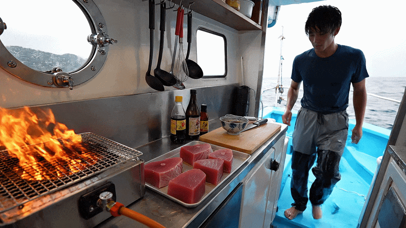 Tuna Teriyaki, Chinese Restaurant Cookies!