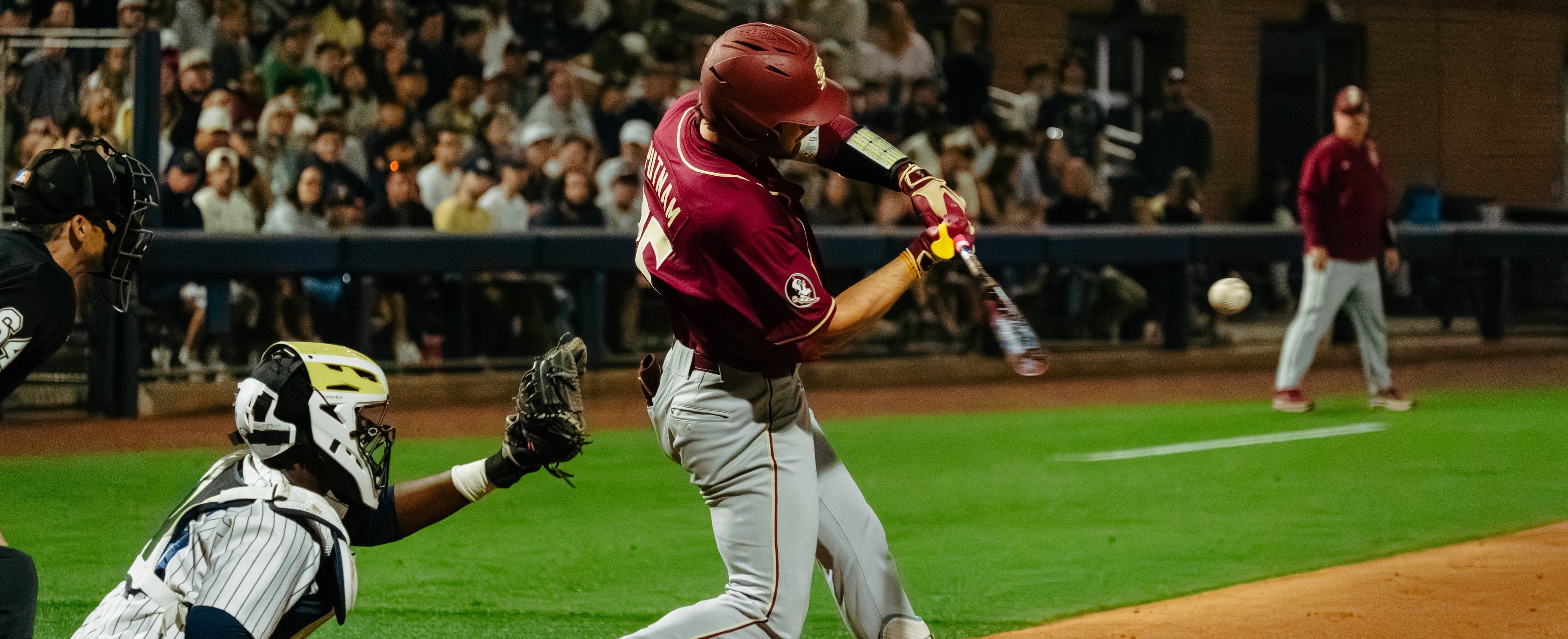 Ga. Tech takes game 2 win, hands FSU its first ACC series loss