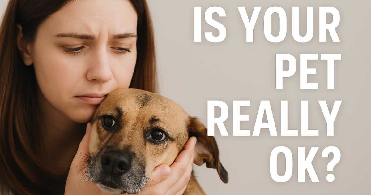 🐾 Is Your Pet Really Healthy? 10 Overlooked Warning Signs Every Owner Misses