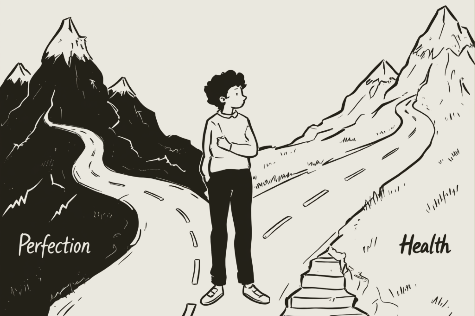 The Problem With ‘Never Be Perfect’