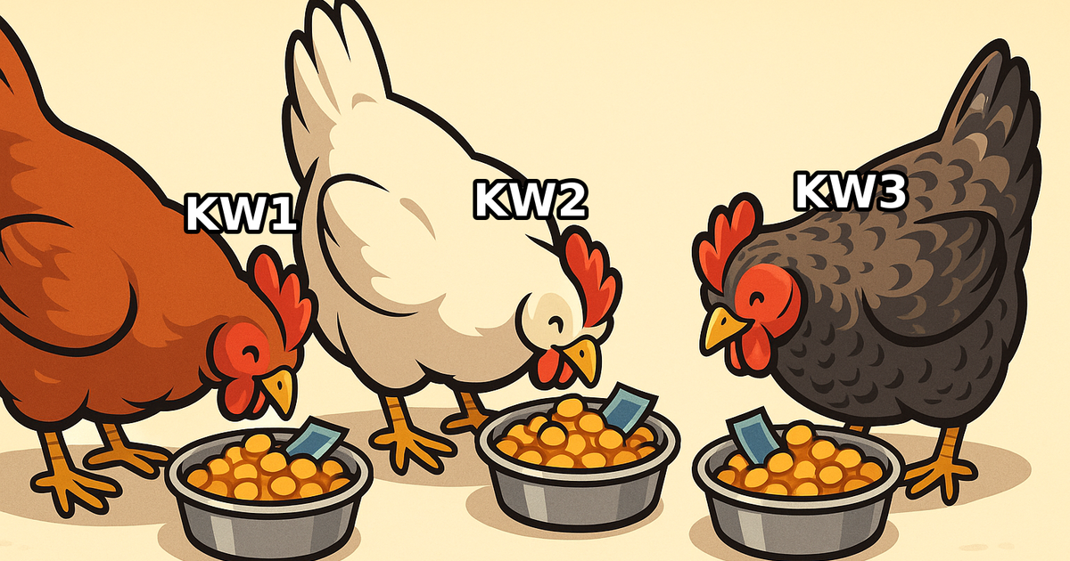 Las gallinas más gordas comen a parte