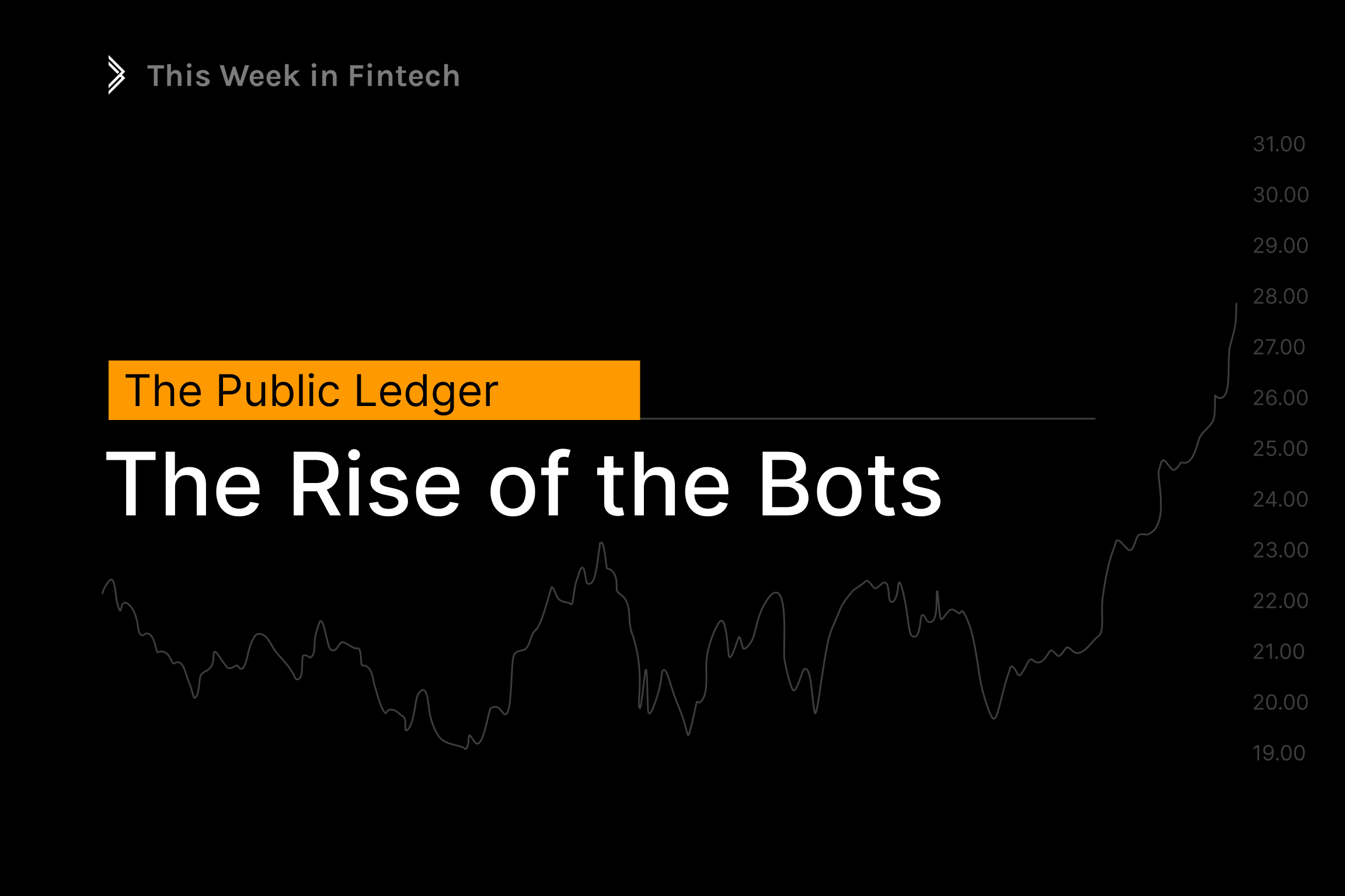 The Public Ledger: The Rise of the Bots