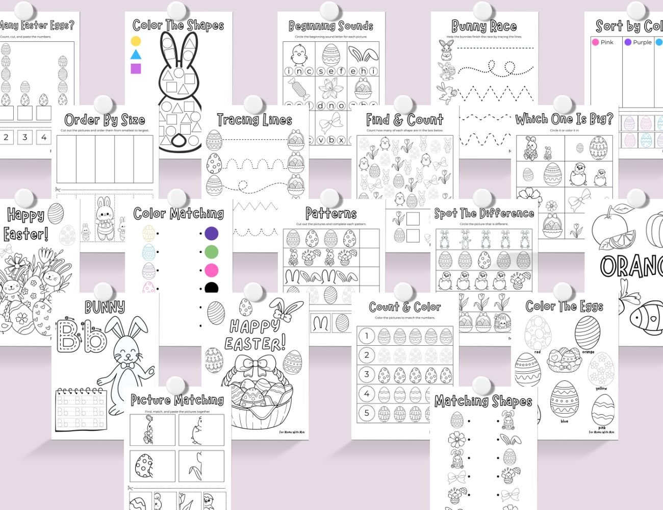 🐰 Easter Workbook