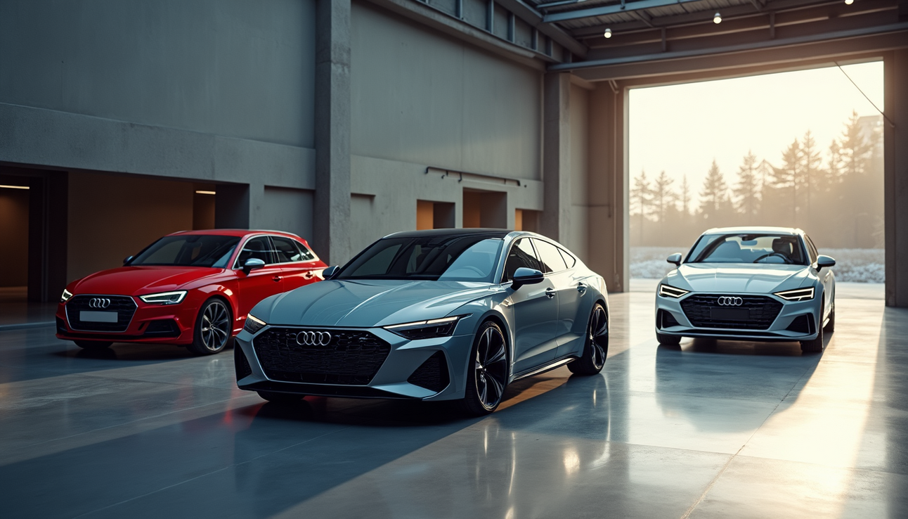 Top Audi Cars 2025: Discover the Best Luxury & Performance Models of the Year