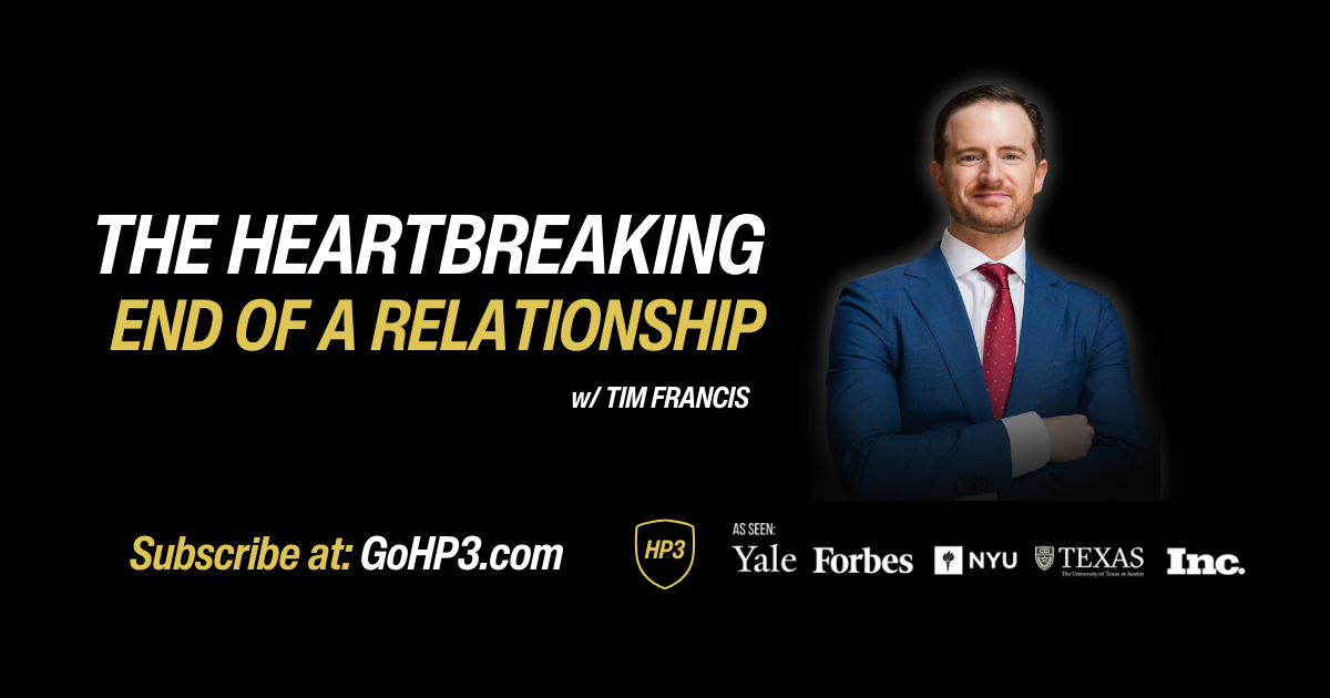 The Heartbreaking End of a Relationship