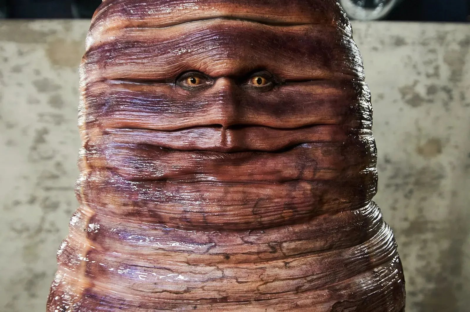 Heidi Klum Wins Halloween Again, This Time By Transforming Herself Into a Giant Worm