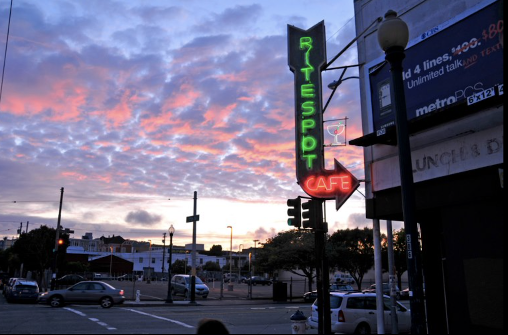 The Haunted History of The Rite Spot in The Mission
