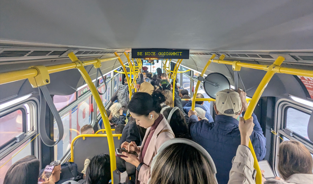 How To Mind Your F*cking Manners on Muni