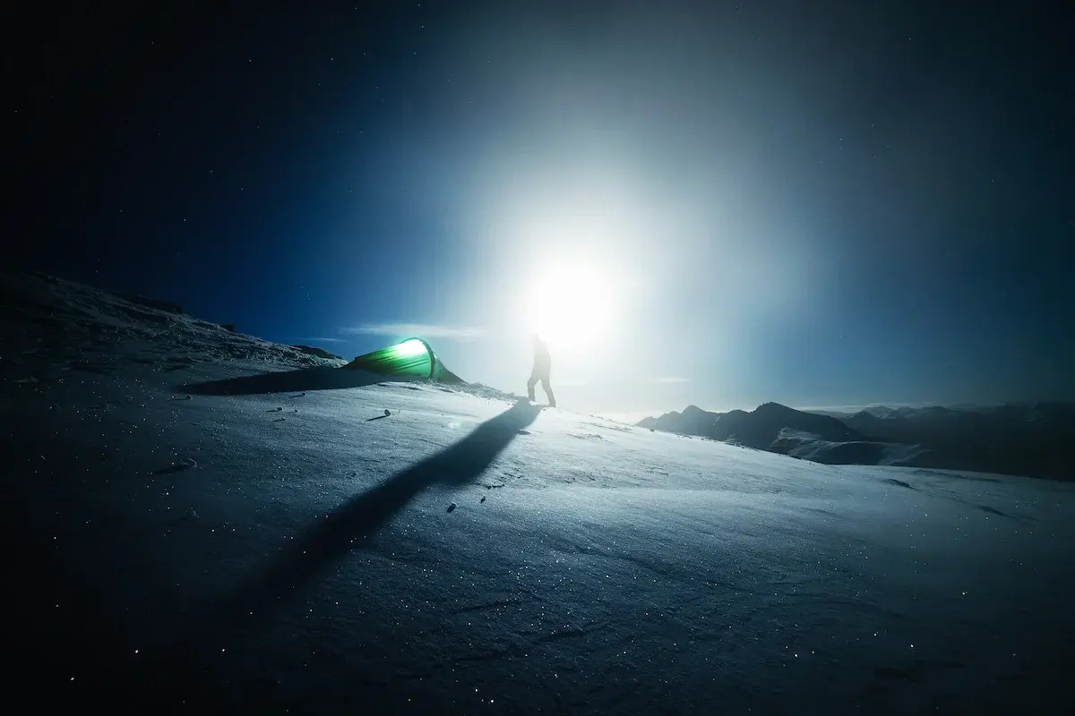 The calm before the reveal.