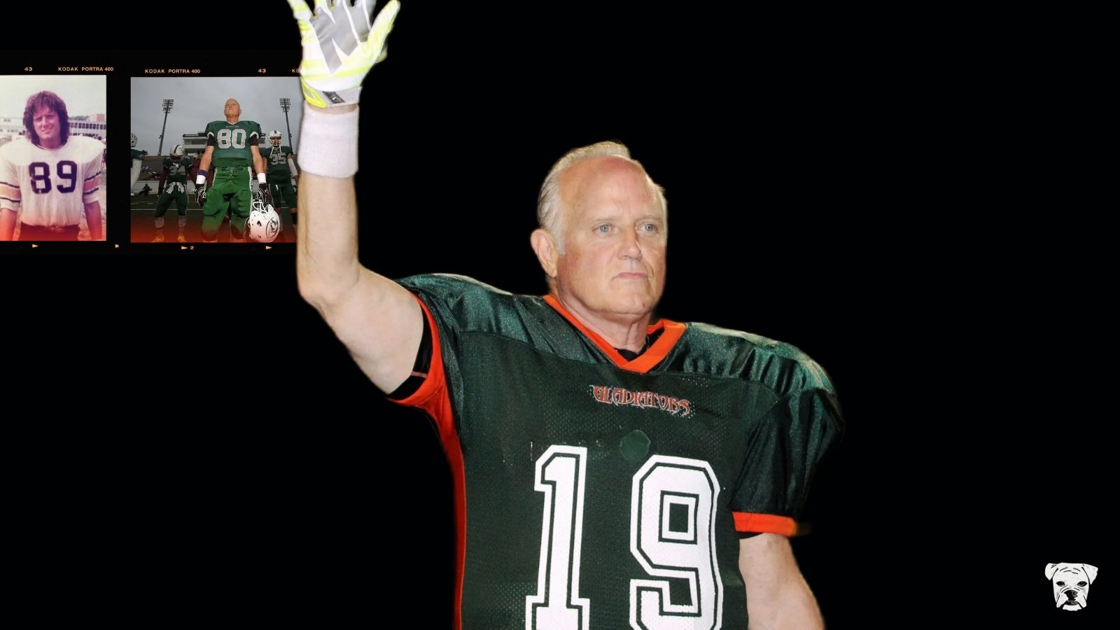 The 68-Year-Old Football Player
