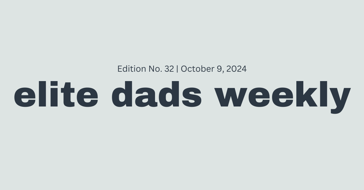 👀 The secret to success EVERY dad should know
