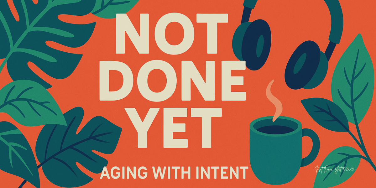 What if the Best Reinventions Happen Later in Life?