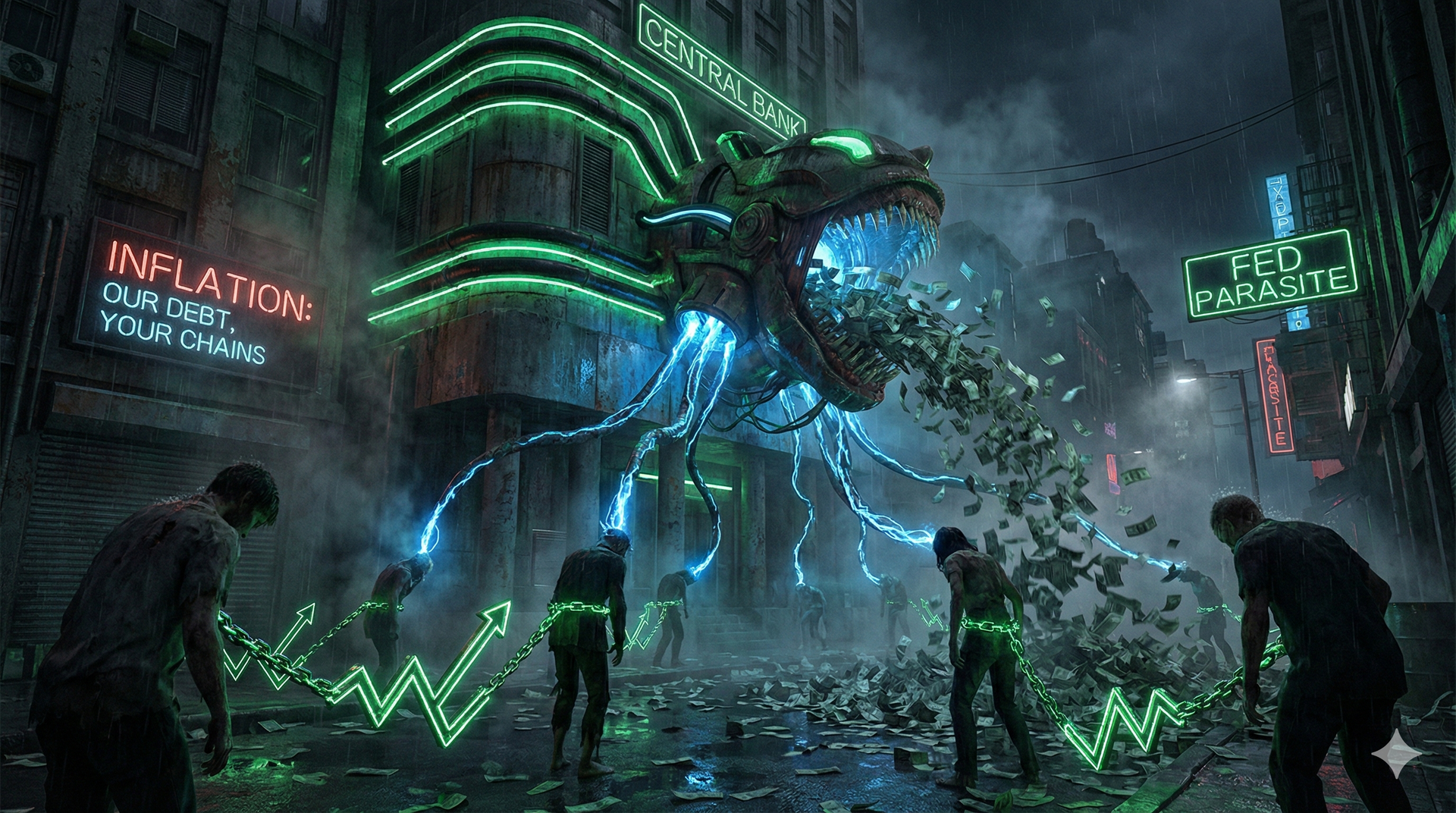 El dinero no lo crea el estado: Lo crea el mercado (y así funciona)