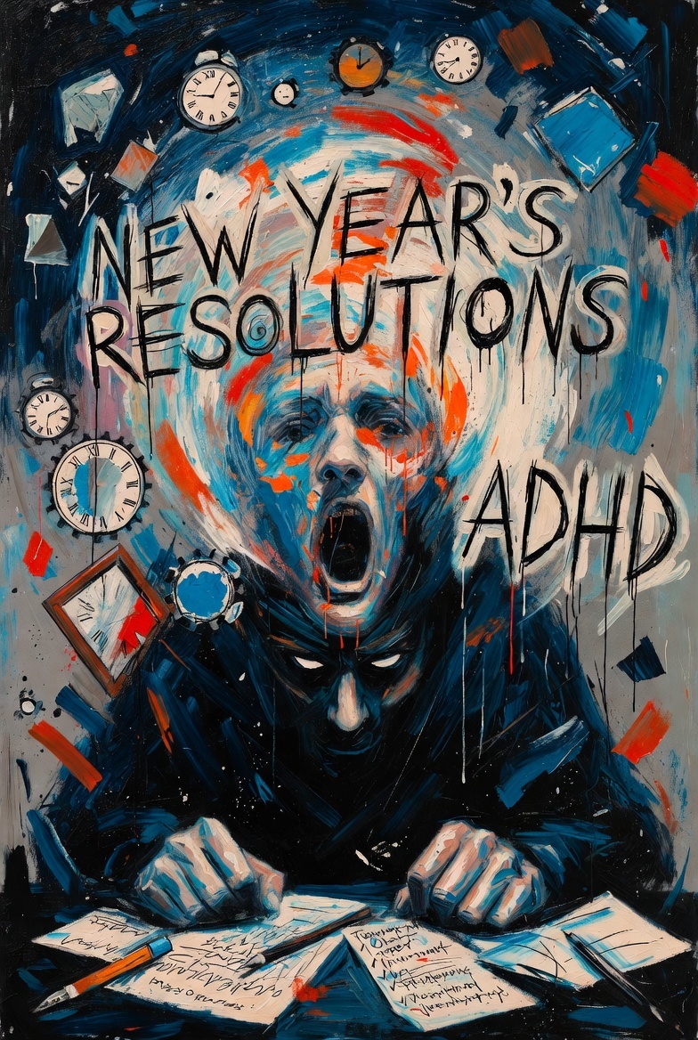 New Year's Resolutions for ADHDers