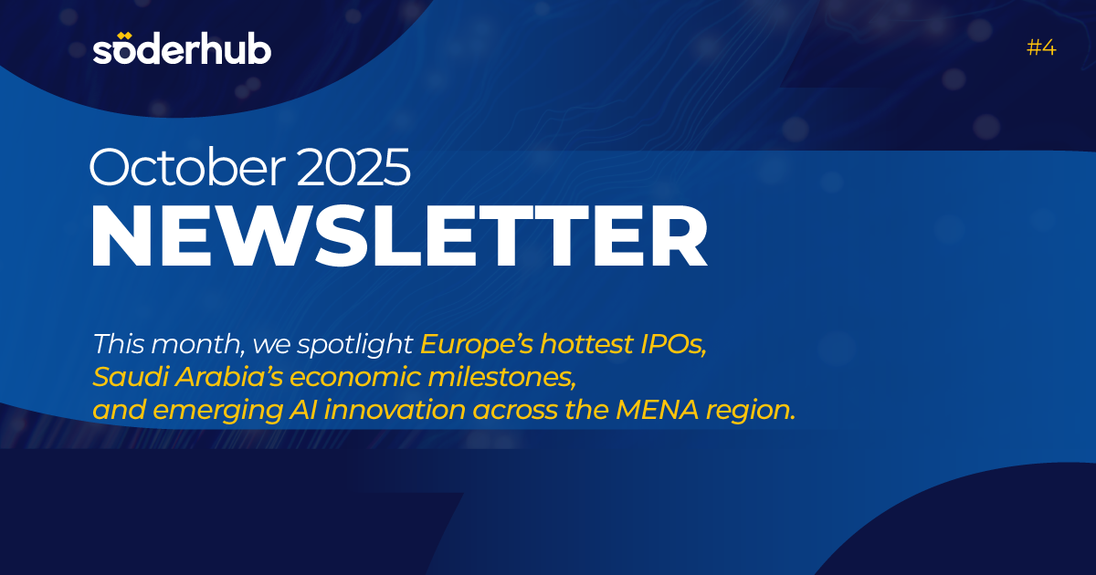 What do Sweden’s IPOs and Saudi’s $55B deal have in common?