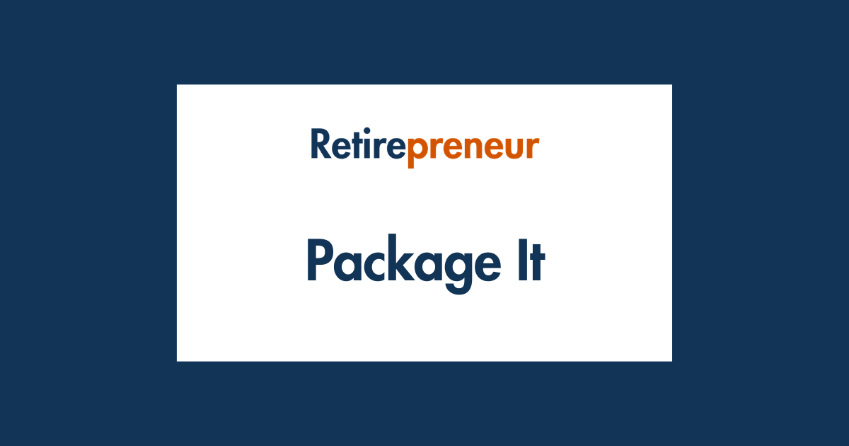 How to Package 30 Years of Experience Into Your First Consulting Offer