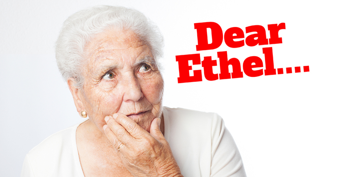 Dear Ethel: Where does JD Vance get his eyeliner?