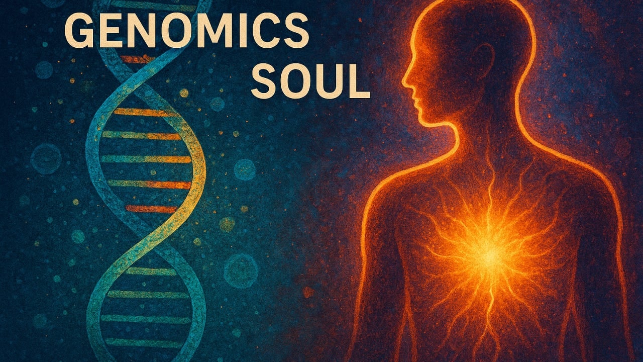 The Genome and the Soul: Essential Partners for Tomorrow