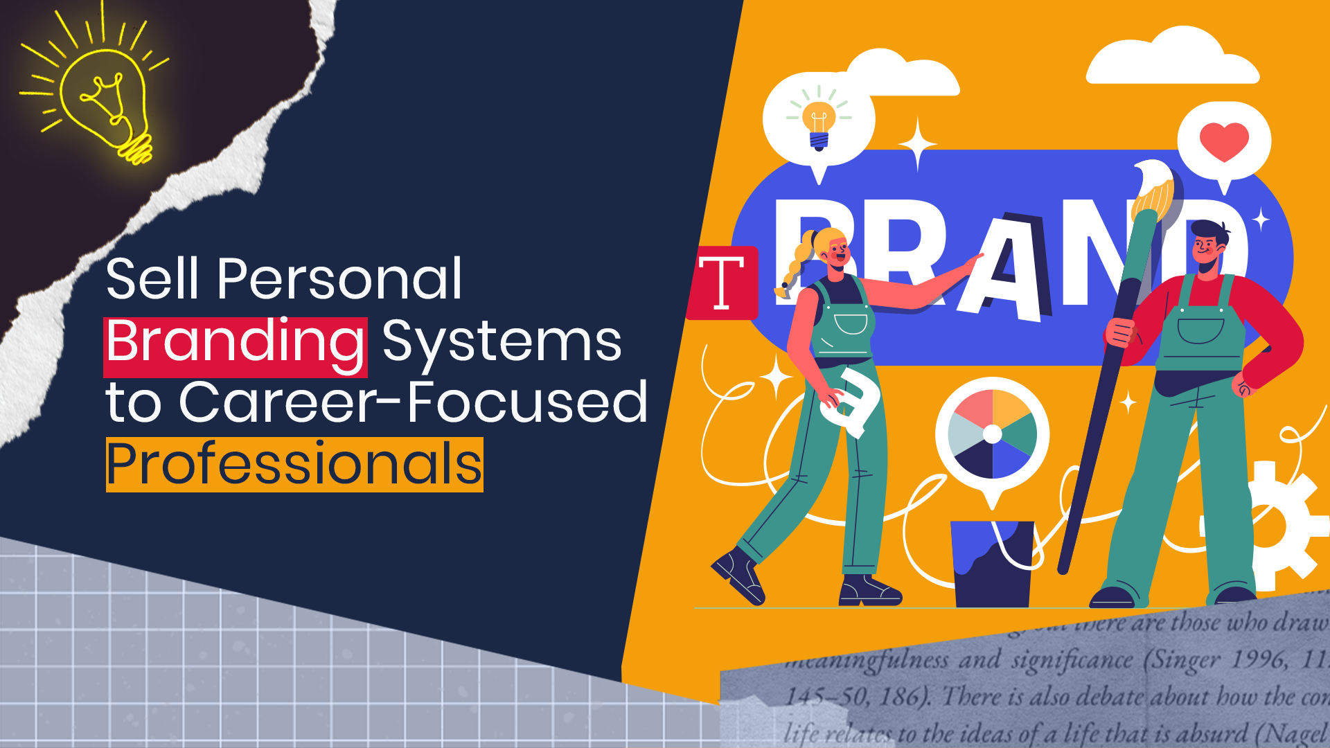 Sell Personal Branding